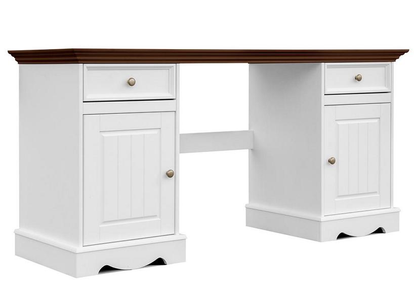 Schreibtisch Design Italien Stil Möbel Klassisch Luxus Büro Tisch Stuhl Landhaus