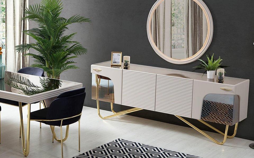 Möbel Designer kommode Moderne Weiße Luxus Holzmöbel passt wohnzimmer