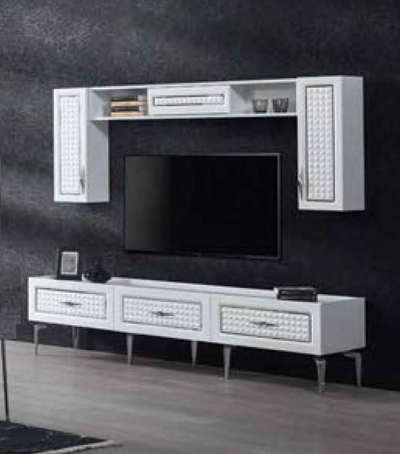 TV Schrank Italienische Wohnzimmer Kommode Luxus tv Sideboard luxus