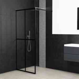 Longziming - Duschwand für Begehbare Dusche Sicherheitsglas 118×195 cm