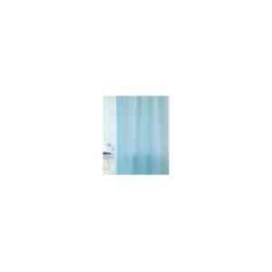 Paraschizzi -Vorhang für feste Farbe Dusche 240x200 cm - sky blue - sky blue