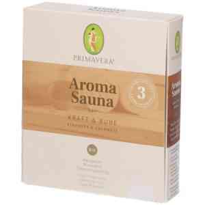 Primavera® Set Aroma Sauna Kraft & Ruhe