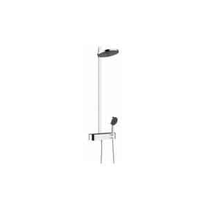 Pulsify s Showerpipe 260, 2 Strahlarten (EcoSmart) mit ShowerTablet Select 400, 24241, Farbe: Chrom - 24241000 - Hansgrohe