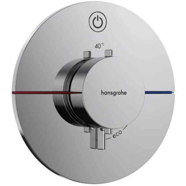 ShowerSelect Comfort - Unterputz-Thermostatarmatur, Chrom 15553000 - Hansgrohe