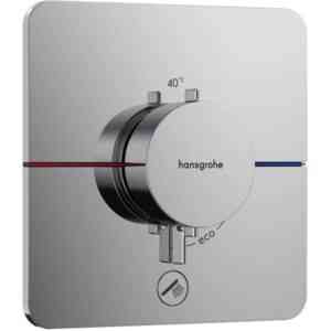 ShowerSelect Comfort - Unterputz-Thermostatarmatur, Chrom 15589000 - Hansgrohe