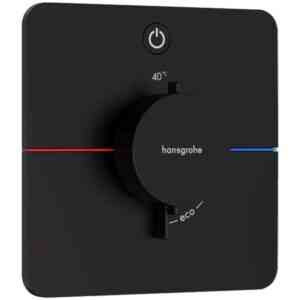 ShowerSelect Comfort - Unterputz-Thermostatarmatur, schwarz matt 15581670 - Hansgrohe