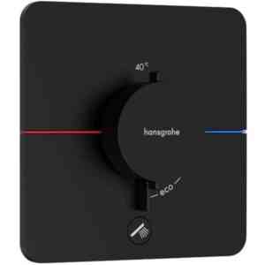 ShowerSelect Comfort - Unterputz-Thermostatarmatur, schwarz matt 15589670 - Hansgrohe