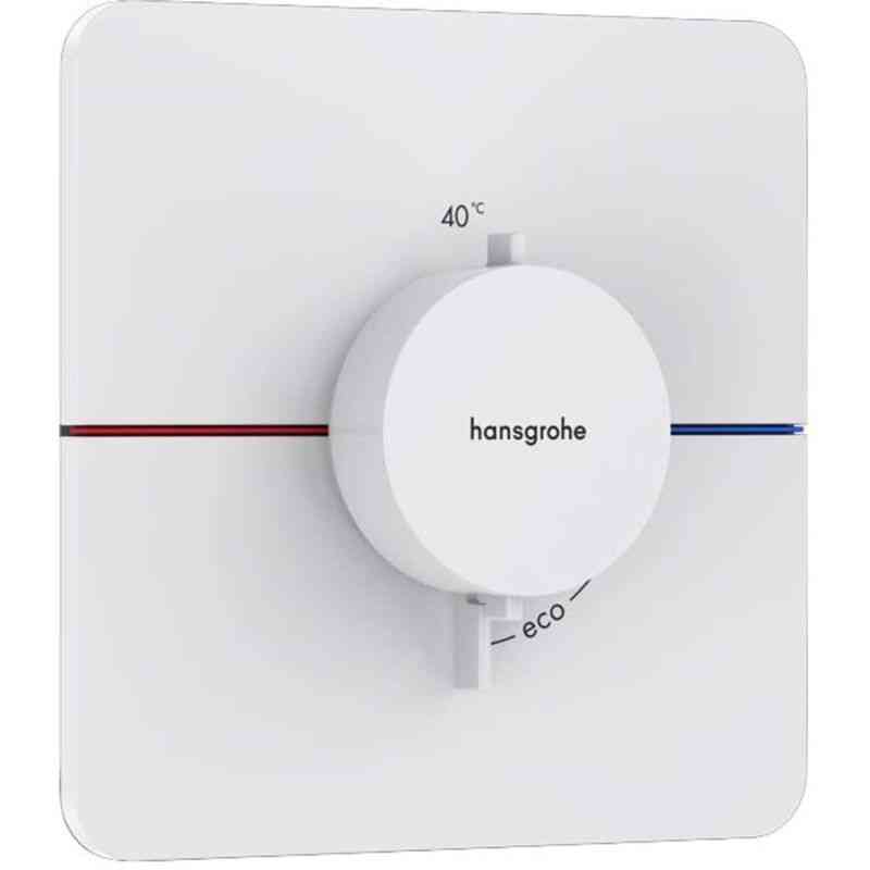 ShowerSelect Comfort - Unterputz-Thermostatarmatur, weiß matt 15588700 - Hansgrohe