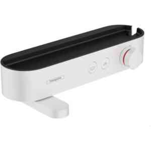 ShowerTablet Select - Thermostat-Wannenarmatur, Weiß matt 24340700 - Hansgrohe