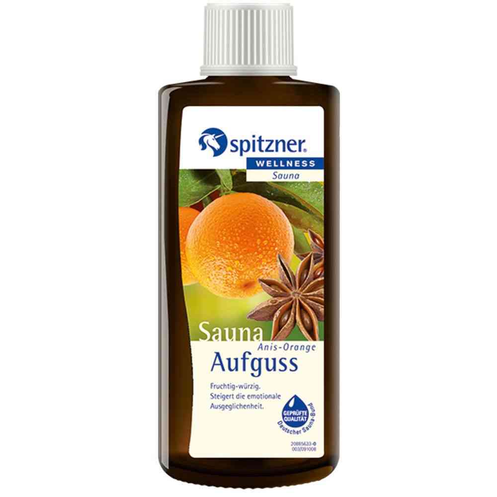 Spitzner® Wellness Sauna Saunaaufguss Anis-Orange