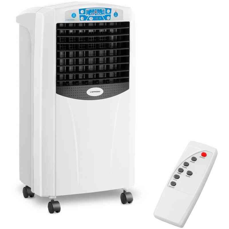Uniprodo - Luftkühler Mobil Mit Heizfunktion - 4 In 1 - 6 l Wassertank Klimagerät 6 l