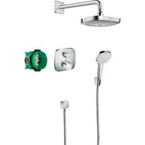 Unterputzpaket Design ShowerSet Croma Select e / Ecostat e (HG-27294000) - Hansgrohe