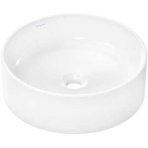 Xuniva s - Aufsatz-Handwaschbecken, Durchmesser 40 cm, ohne Überlauf, weiß 60164450 - Hansgrohe