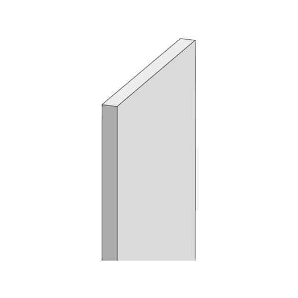 Zehnder Plano, Heizwand Typ PV10, vertikal, BH 1600mm, BL 720mm