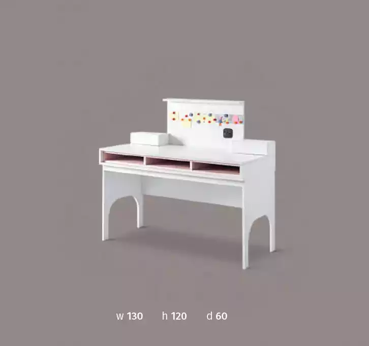 Sekretär Schreibtisch Tisch 130x60x120 Schreibtische Tische Möbel Holz Computer