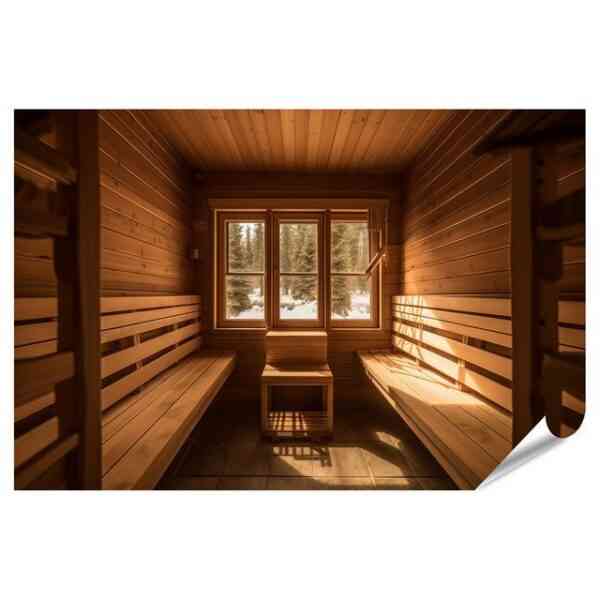 islandburner Poster Sauna und Entspannung Bilder