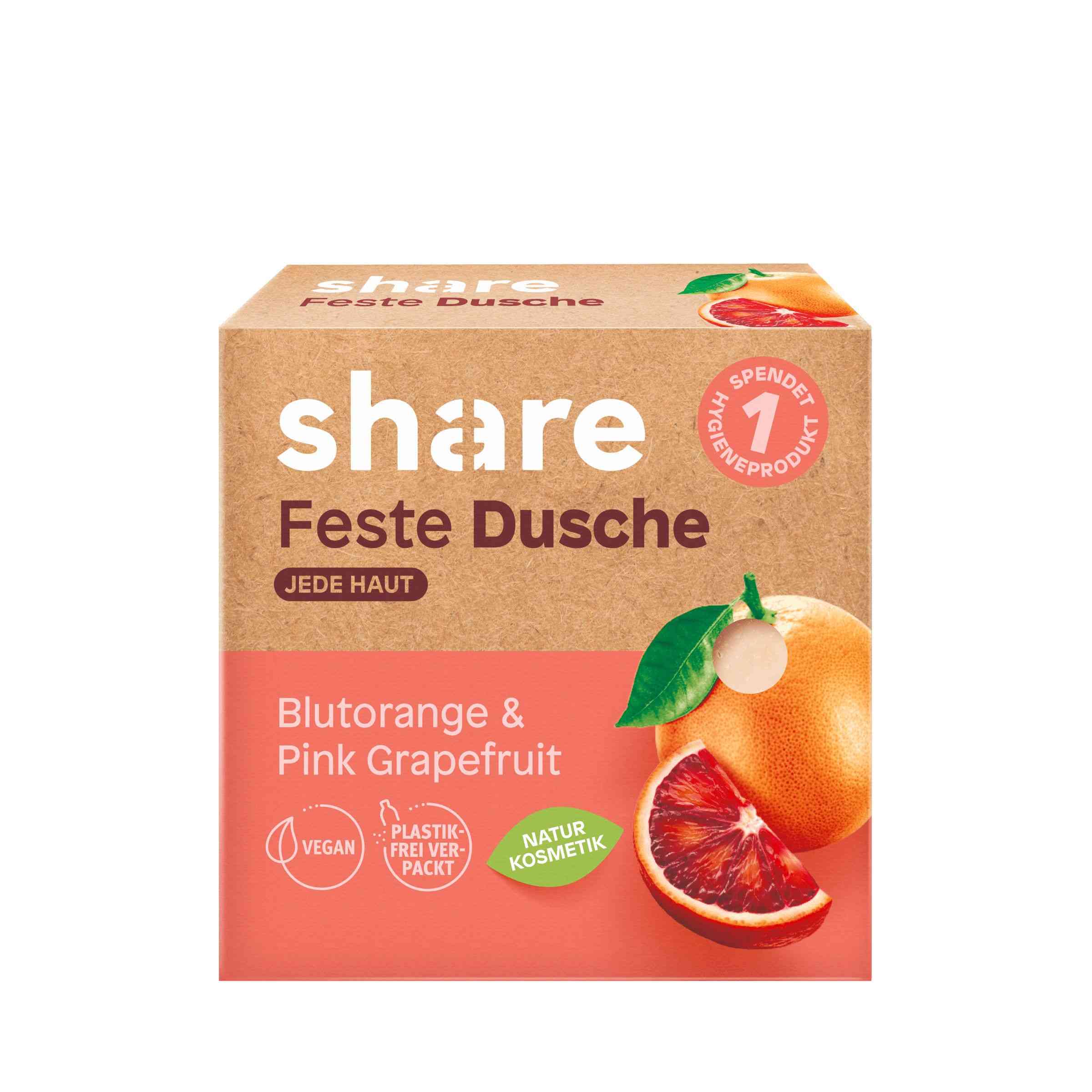 share NK Feste Dusche Blutorange & Pinke Grapefruit