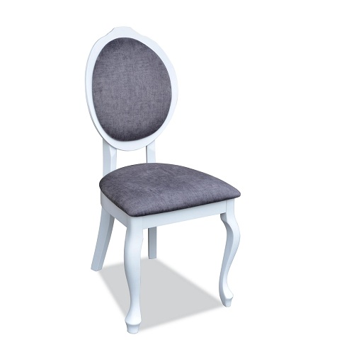 Modern Design Weiß Stühle Stuhl Esszimmerstuhl Königlicher Lehnstuhl Holz