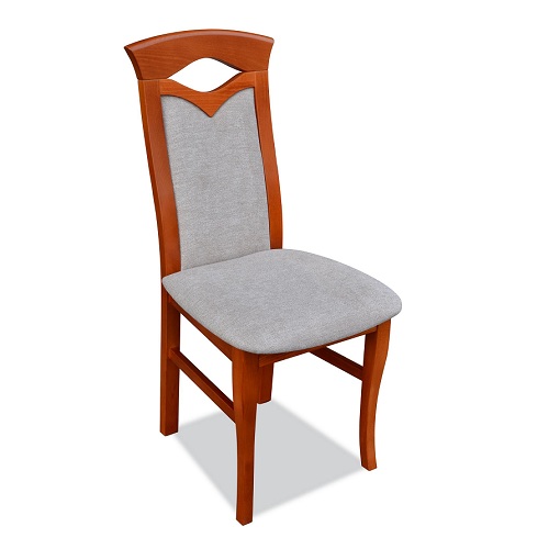 Gepolsterte Stuhl Sessel Königlicher Klassiker Stühle Polster Lehn Sitz Holz Neu !