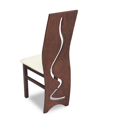 Design Lehnstuhl Stühle Polster Küchen Stuhl Sessel Holzstuhl Lehnstühle Holz