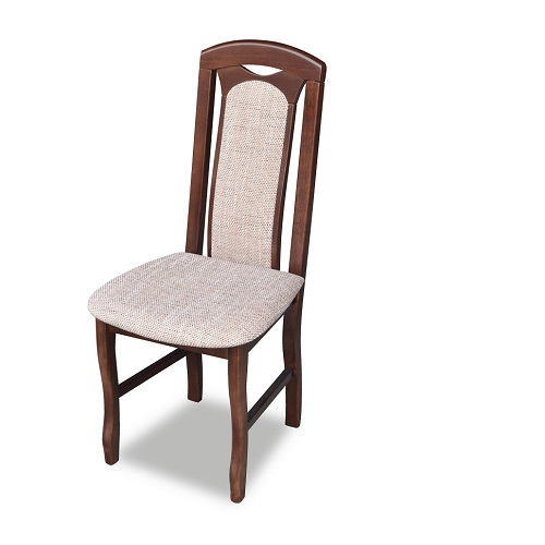 Klassischer Stuhl Landhaus Möbel Stühle Esszimmer Holz Polster Möbel Polster