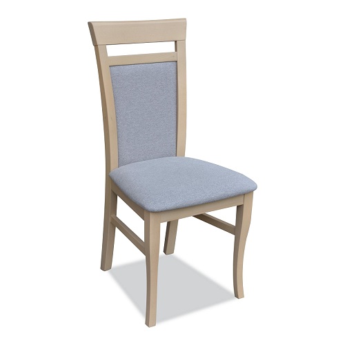 Design 1x Stühle Set Gastro Esszimmer Stuhl Garnitur Sessel Polster Holzstühle
