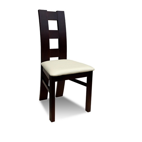 Design Lehnstuhl Stühle Polster Stühle Chef Sessel Holzstuhl Lehnstühle Holz Neu
