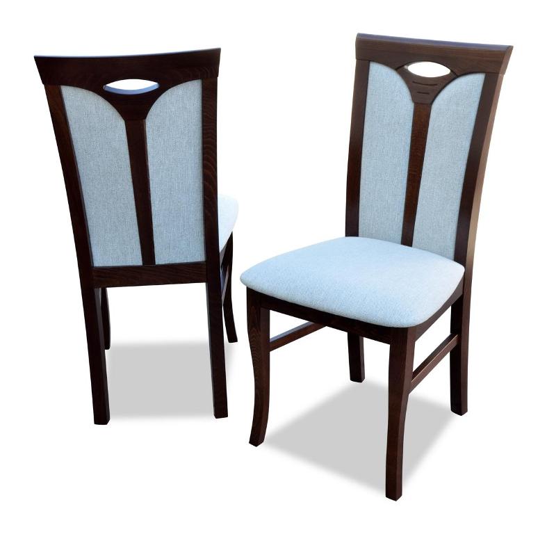Esszimmer 1x Stuhl Stühle Polster Holz moderne Designer Lehnstühle Sitz Sessel