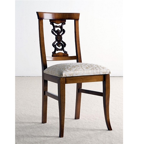 Esszimmer Stühle Holz Luxus Sessel Stuhl Braun Stühle Wohnzimmer Möbel neu