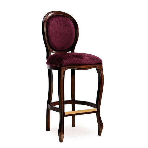 Barhocker Stuhl Sessel Bar Hausbar für Theke Tresen Barschrank Klassisch Möbel