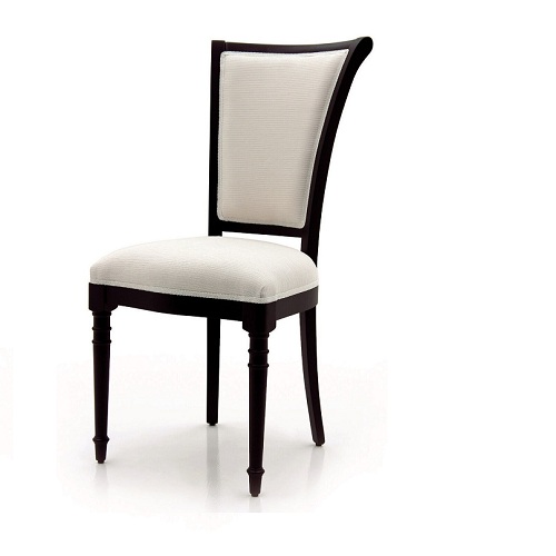 Polster Stühle 1x Sessel Wohn Ess Zimmer Textil Stuhl Designer Luxus Lehnstuhl