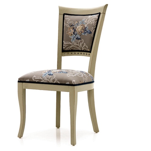 Lehnst Stühle Relax Design Sessel Italien Esszimmerstuhl Holz Stuhl Stoff Möbel
