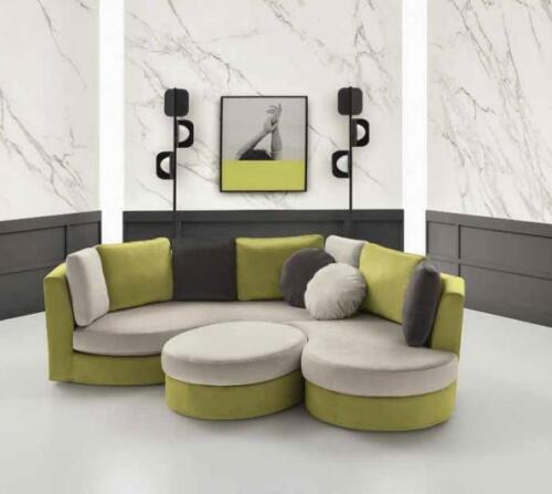 Couch Sofa Eckcouch Italienische Sofas Couchen Garnitur Möbel Stoff alfitalia