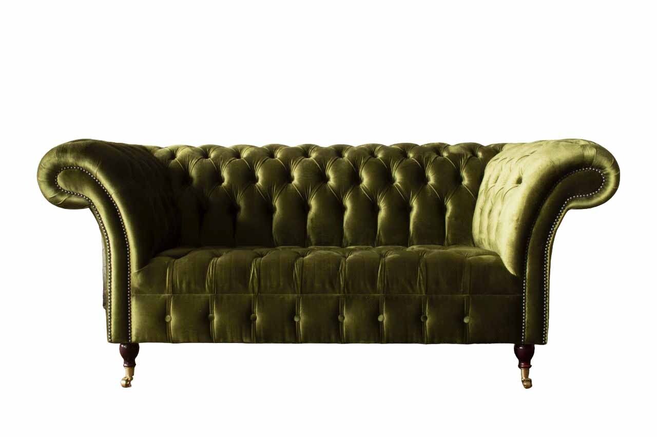 Chesterfield Sofa 2 Sitzer Sofas Luxus Polstersofas Luxus Designer Couch Möbel