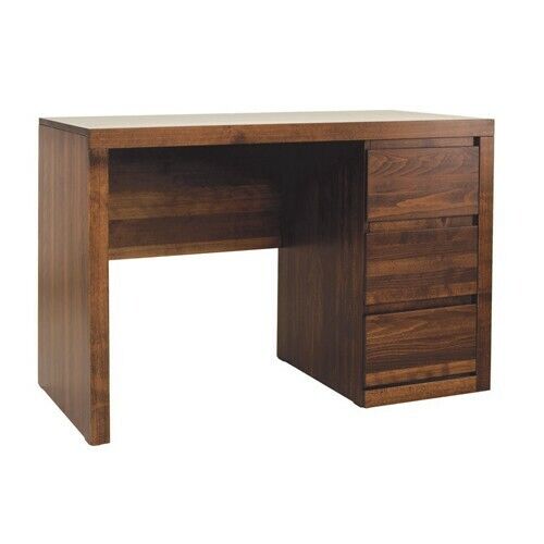 Tisch Schreibtisch Bürotisch Arbeitstisch Holz Eiche Tische Massivholz Echtholz