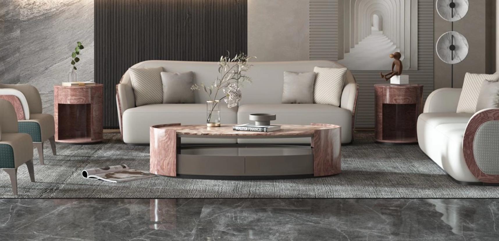 Dreisitzer Couch Polster Design Sofa Moderne 3er Sitz Sofas Zimmer Luxus