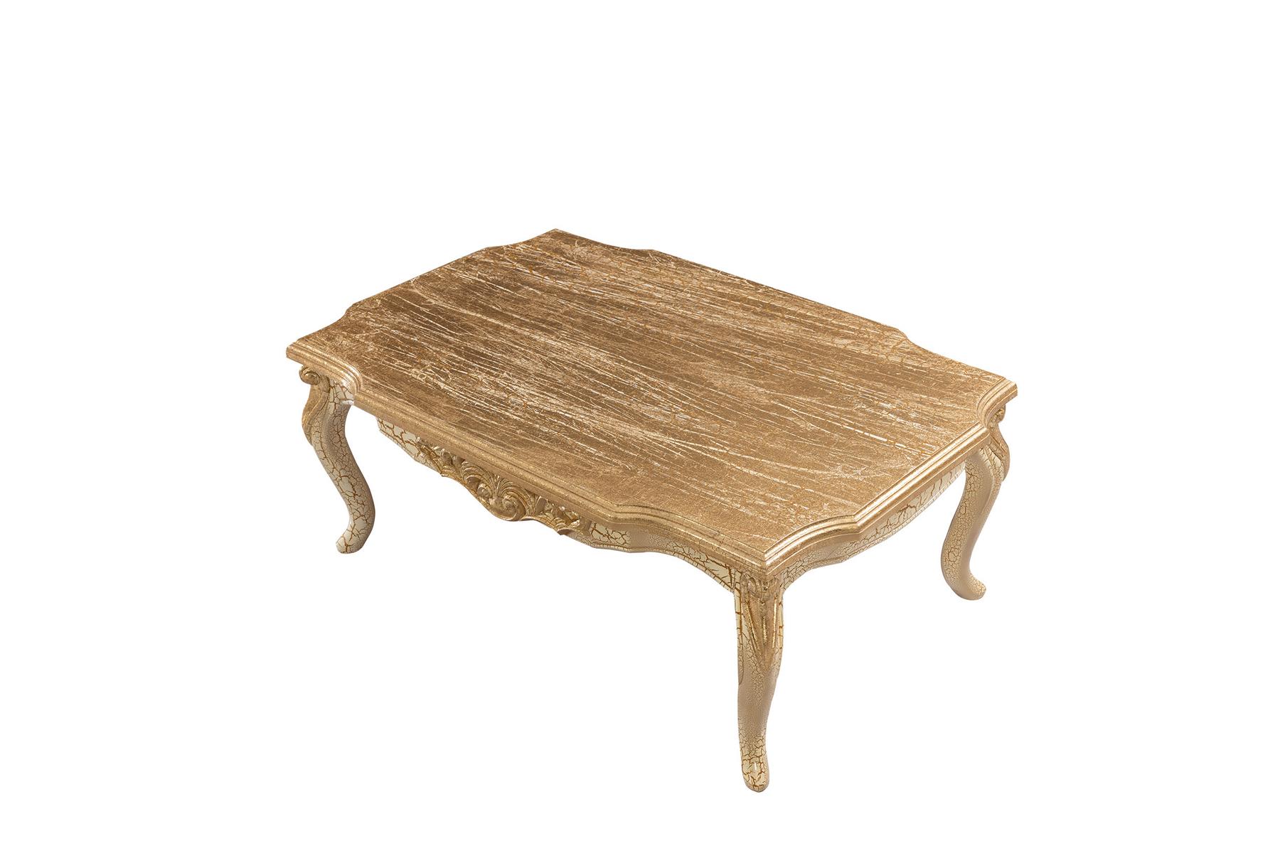 Königlicher Couchtisch Tisch 120×80 Tische Barock Rokoko Couchtische