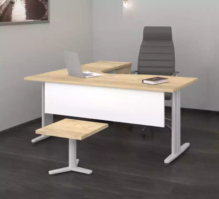 Eckschreibtisch Tisch Büro Einrichtung Möbel Schreibtische 180×160
