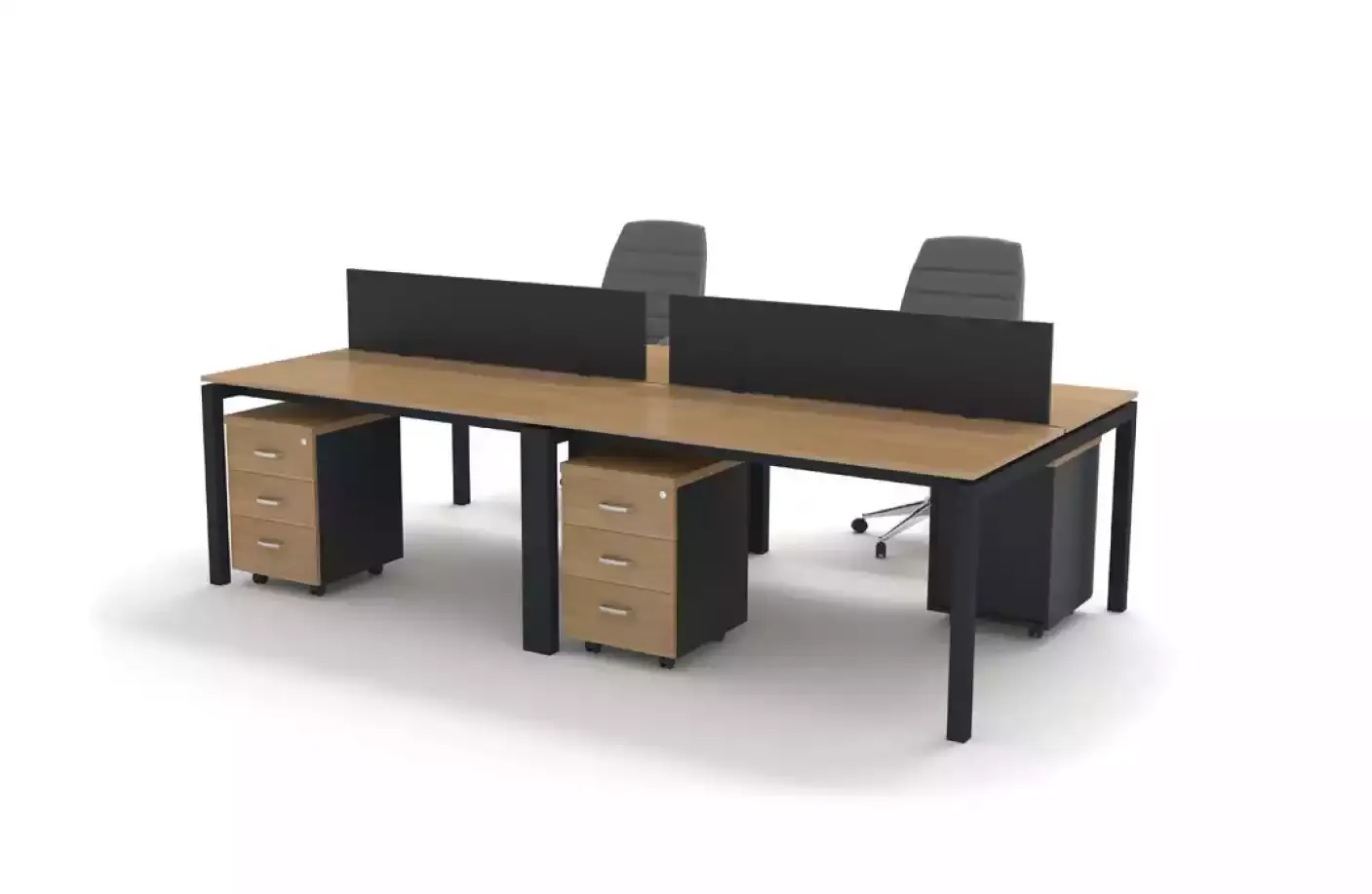 Tisch Arbeitszimmer Schreibtischgarnitur Team Schreibtisch Tische