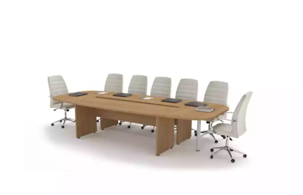 Büromöbel Konferenztisch Meeting Besprechung Bürotisch Schreibtisch