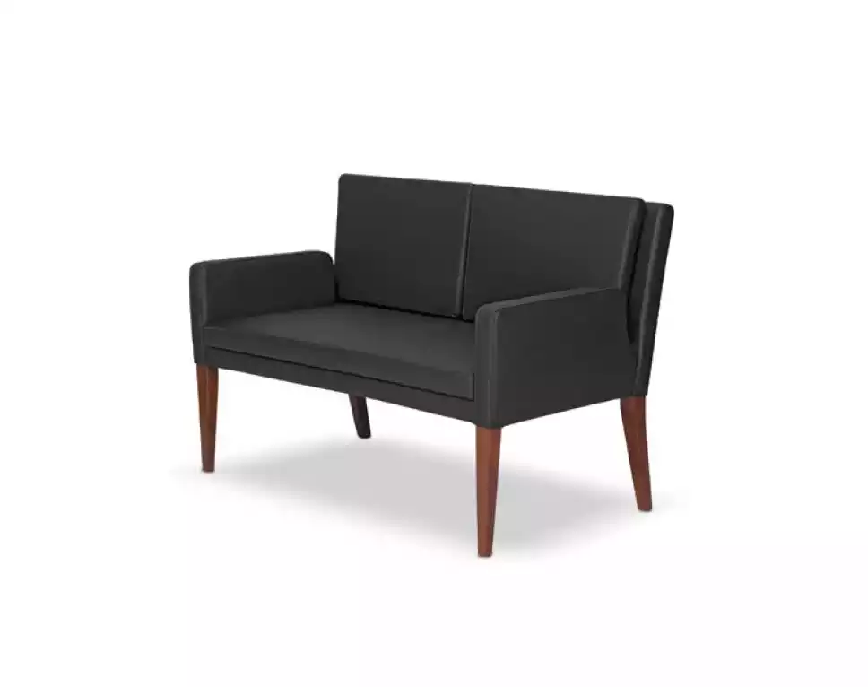 Sofa Zweisitzer Textilcouch Arbeitsplatz-Möbelsortiment Sitzmöbel