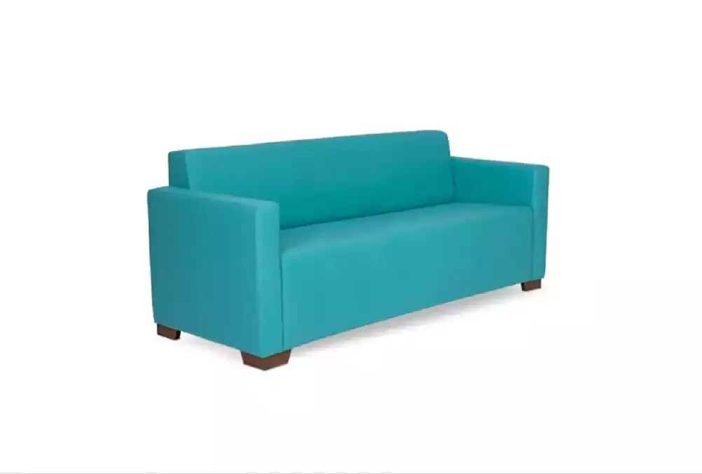 Türkis Dreisitzer Modernes Luxus Sofa Arbeitszimmermöbel Büromöbel