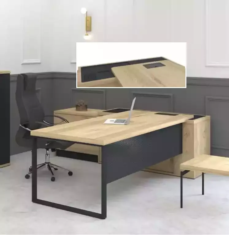 Büro Einrichtung Schreibtisch Designer Büromöbel Cheftische Möbel