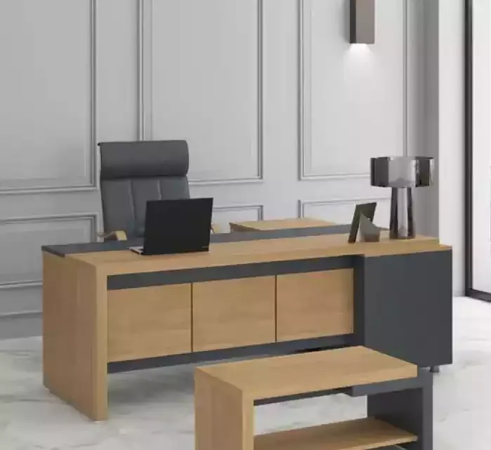 Eckscreibtisch Büroeinrichtungsmöbel Arbeitstisch Chef Office Tisch