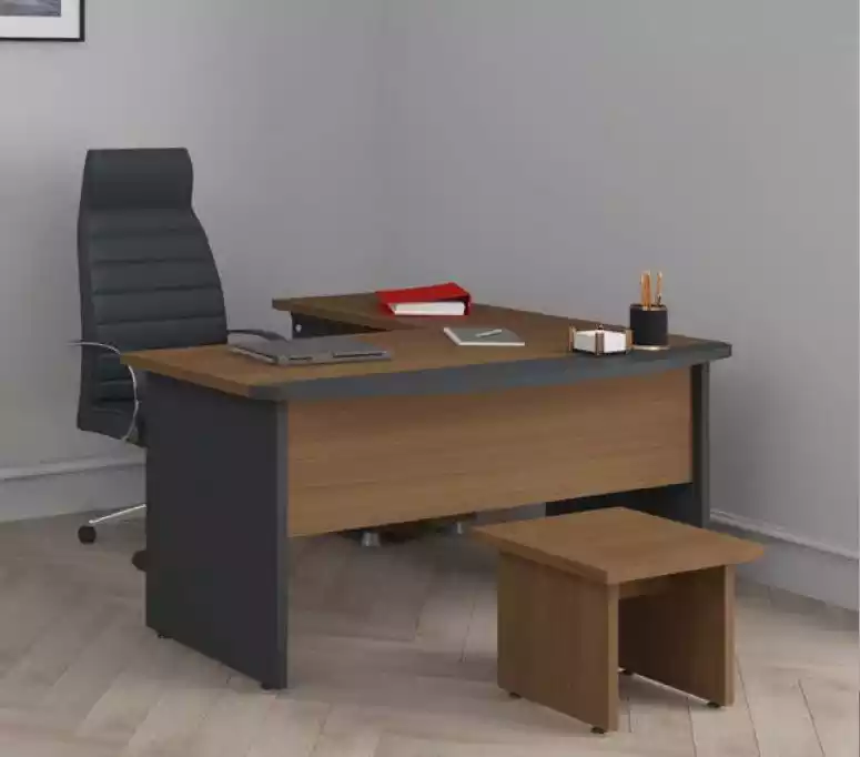 Tisch Schreibtisch Eckschreibtisch Arbeitszimmermöbel Computertisch