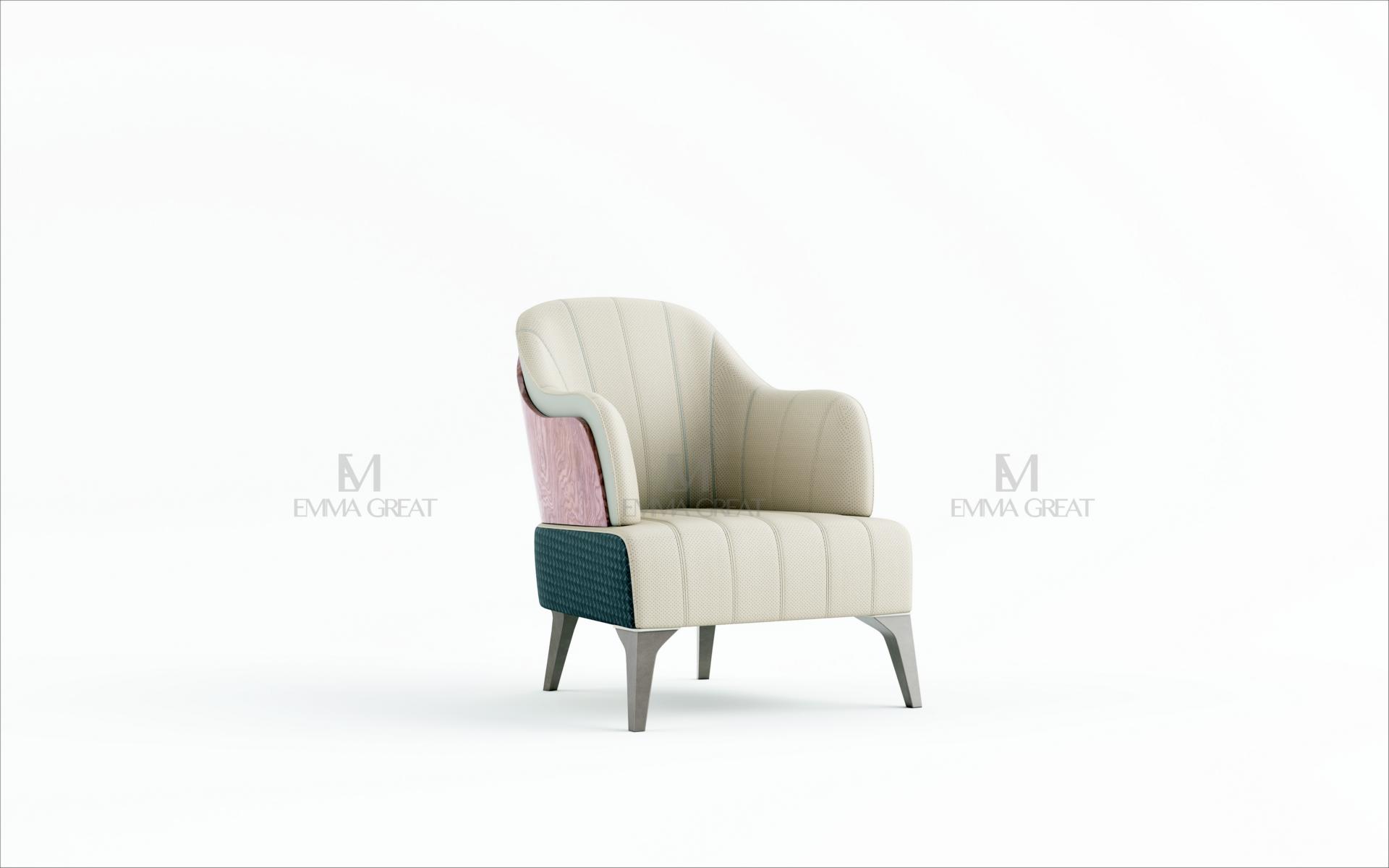 Sessel Design Couch Sofa Sitzer Luxus Neu Relax Leder Lounge Polster Möbel