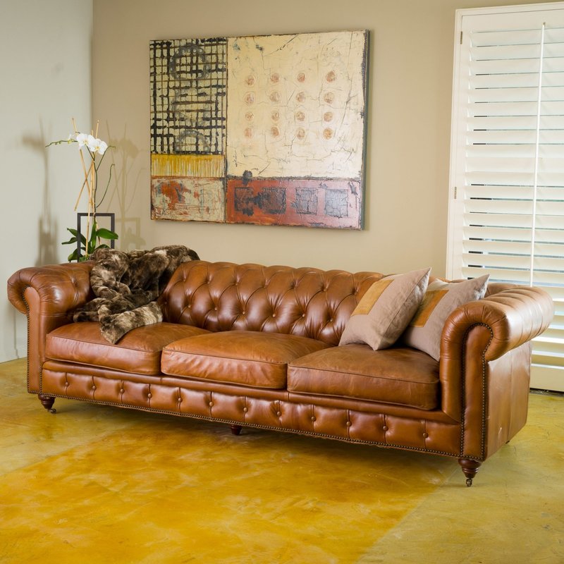 Chesterfield Sofa Polster Designer Sofas Garnitur Couch Ledersofa