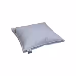Exklusives Daunenkissen Kopfkissen mit Außensteg 80x80 1000g prall 100% Daunen EAN:0791732643367