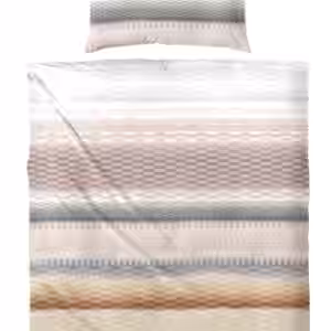 Primera Renforce Bettwäsche 135x200 Streifen grau natur rost gestreift 123096-78 EAN:4002895185530