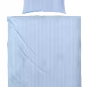 Primera Soft-Seersucker Bettwäsche 135x200 uni einfarbig blau 213050-03 EAN:4002895200981